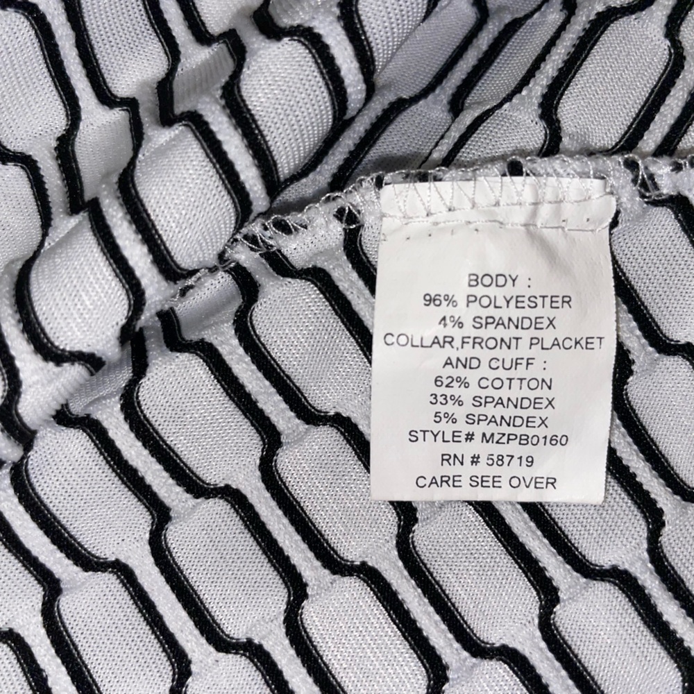 🎂Notations Stylish Black and White Women’s Blouse - Picture 5 of 6